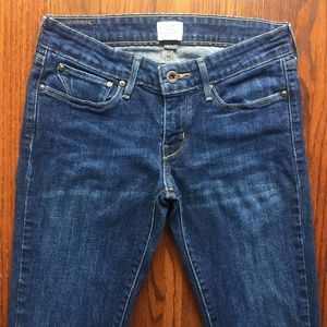 Slight Curve Skinny LEVIS Blue Jeans 4/27